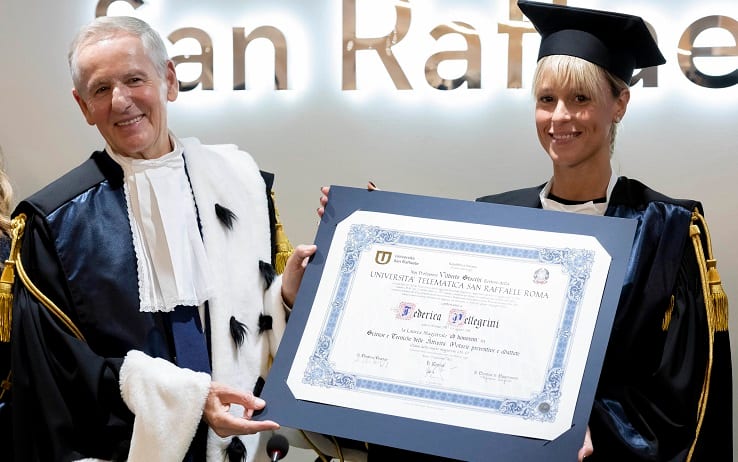 Federica Pellegrini Laurea Honoris Causa All Universit San Raffaele federica-pellegrini-laurea-honoris-causa-all-universit-san-raffaele